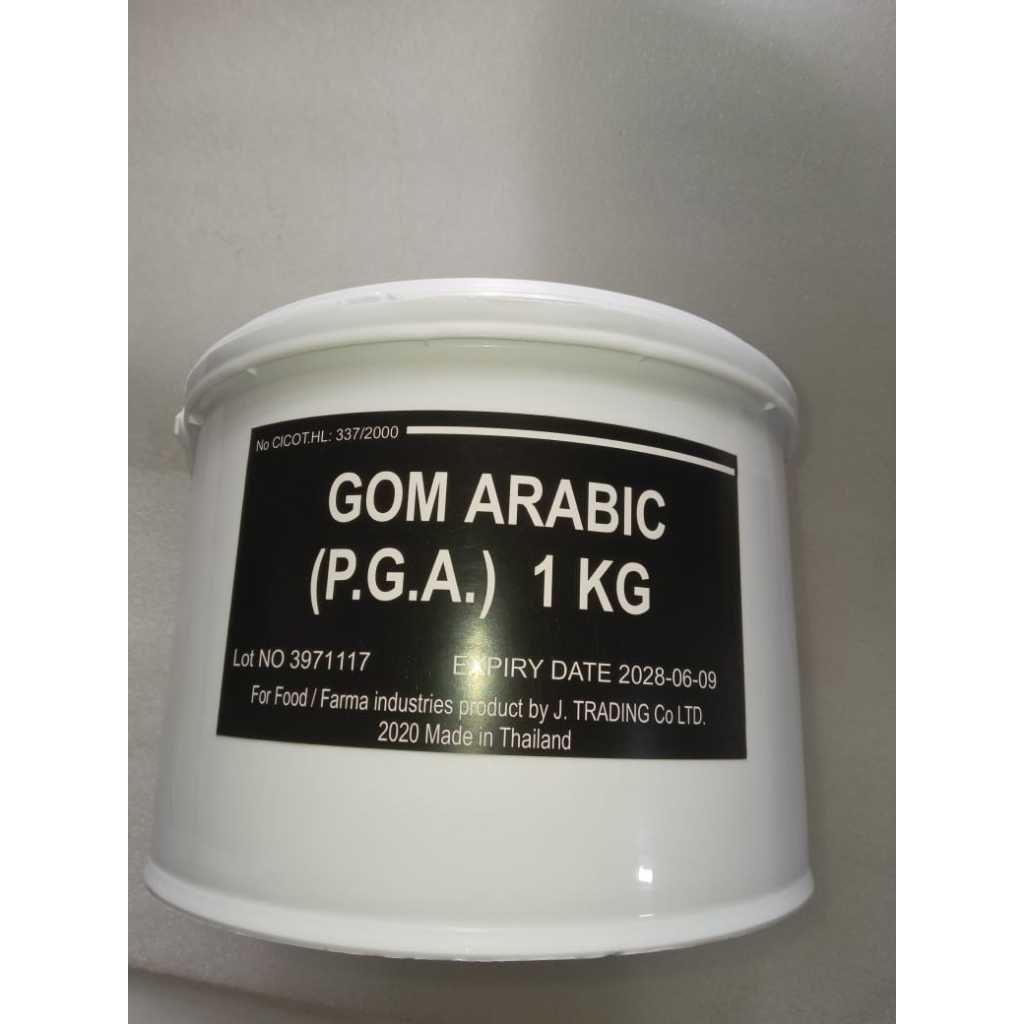 Pulvis Gummi Arabicum (PGA) Repack 500gram