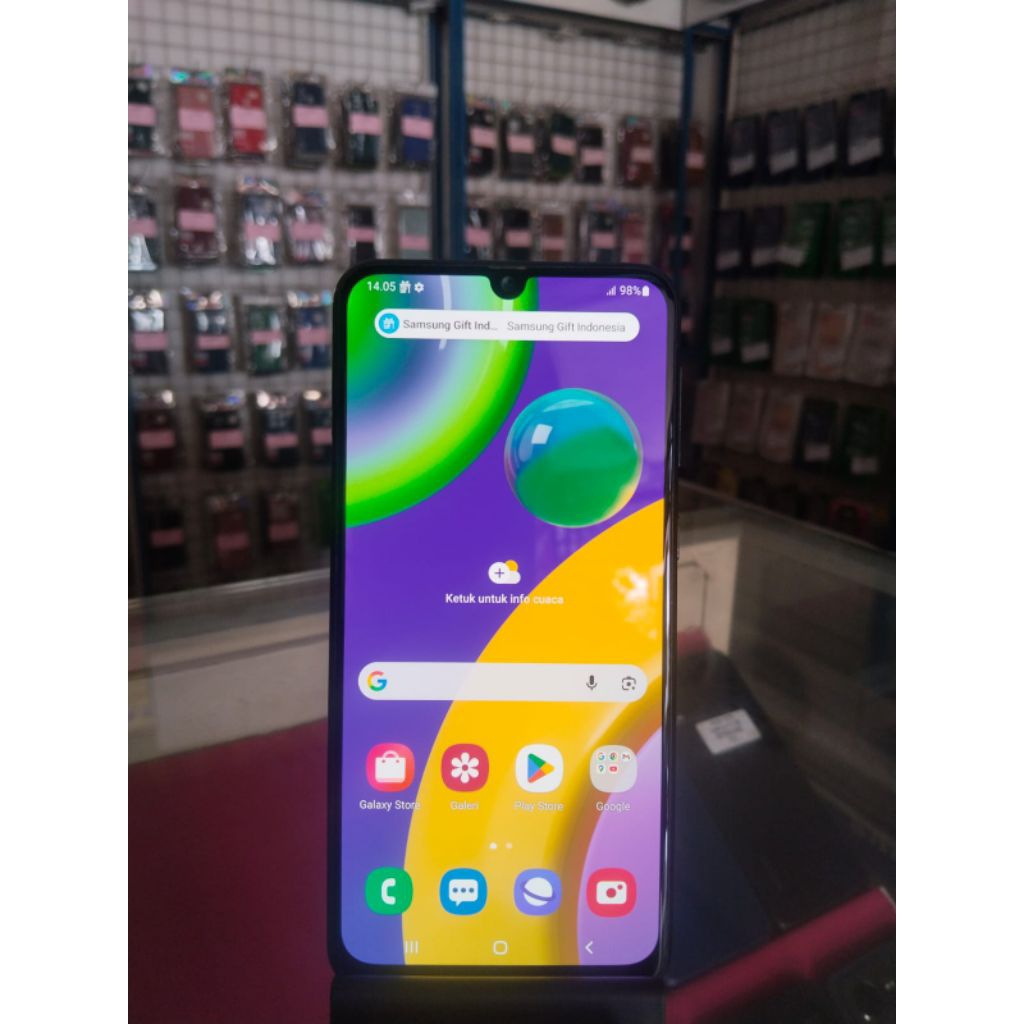 HP SECOND MURAH BERGARANSI SAMSUNG M21 RAM 4/64 ONLY