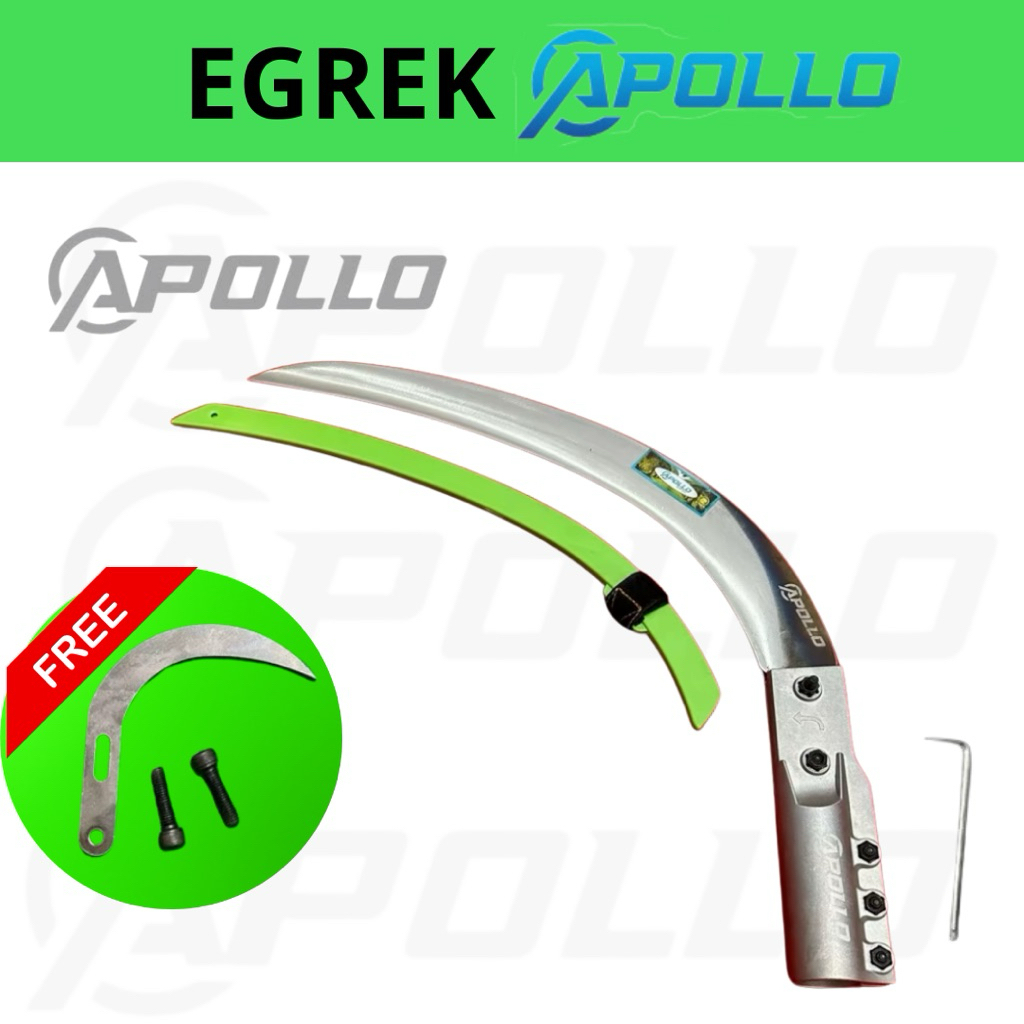 Egrek sawit APOLLO premium sabit sawit berkualitas original 100%