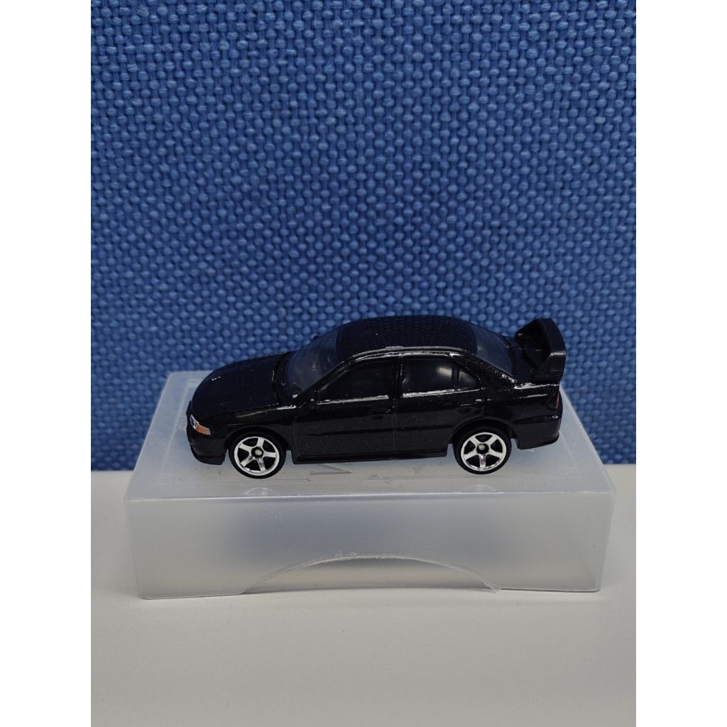 Matchbox Mitsubishi Lancer Evolution IV Black Moving Parts (Loose)