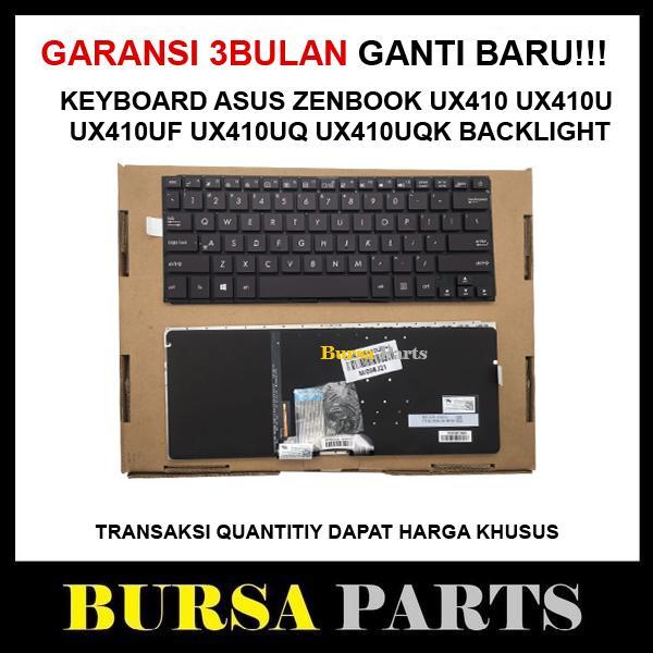 KEYBOARD ASUS ZEENBOOK UX410 UX410U UX310 UX310U BACKLITE