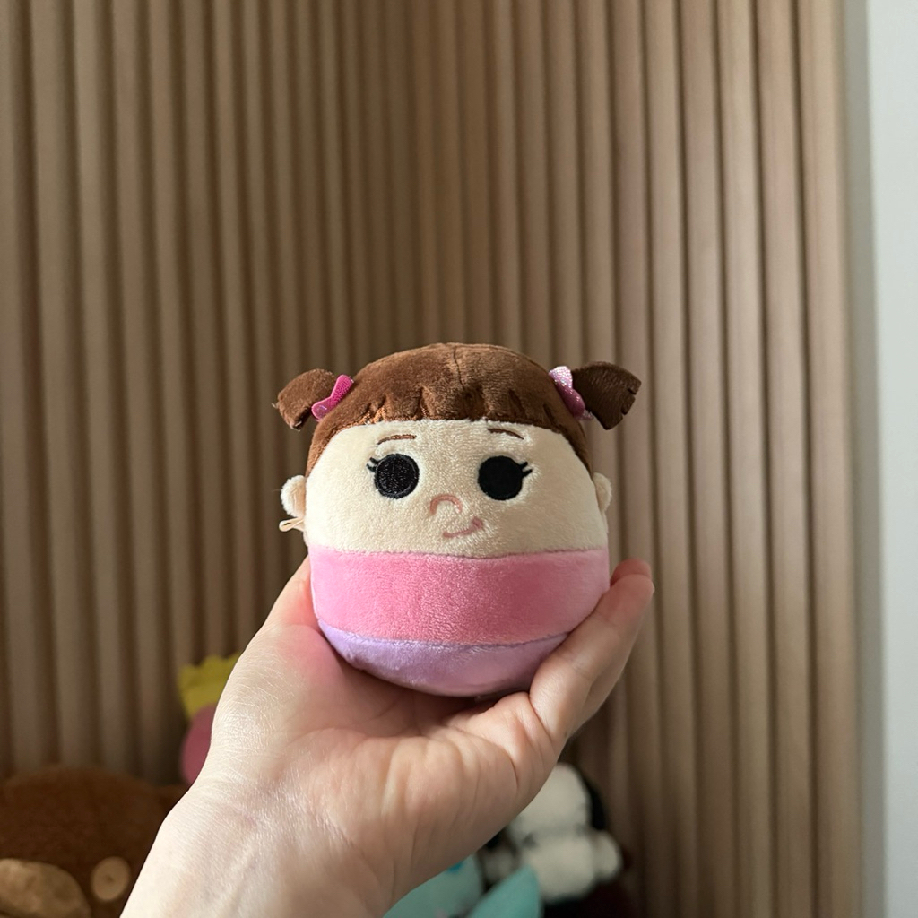 disney squishmallow boo monster inc boneka