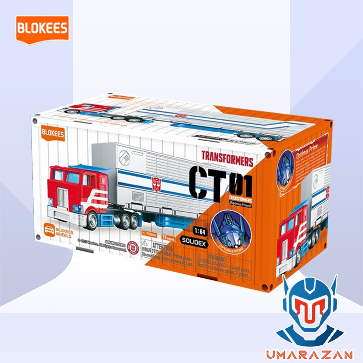 [Blokees] Wheels Transformers CT01 Optimus Prime