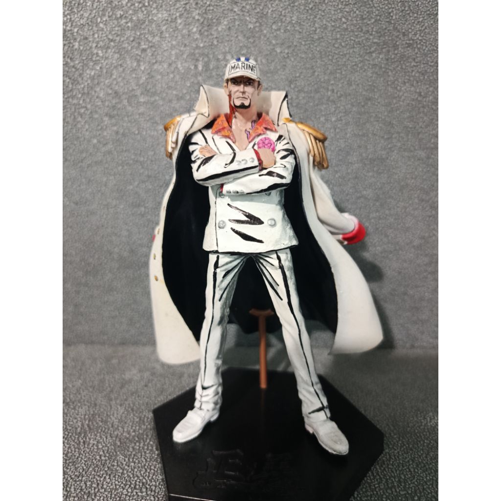 Action Figure Dxf Akainu Sakazuki One Piece Repaint