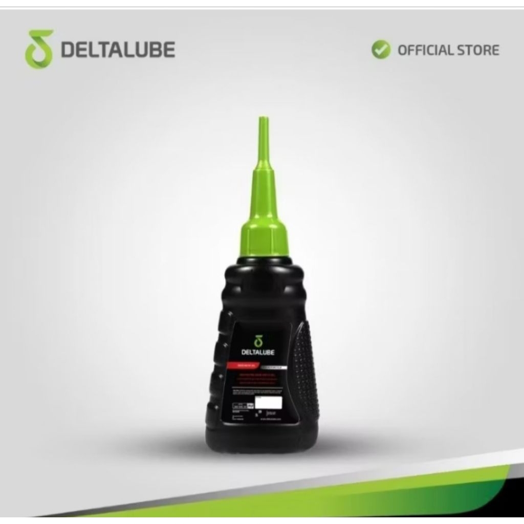 Oli Gear Transmisi Gardan Matic Deltalube SAE 10W-40 120ML Original