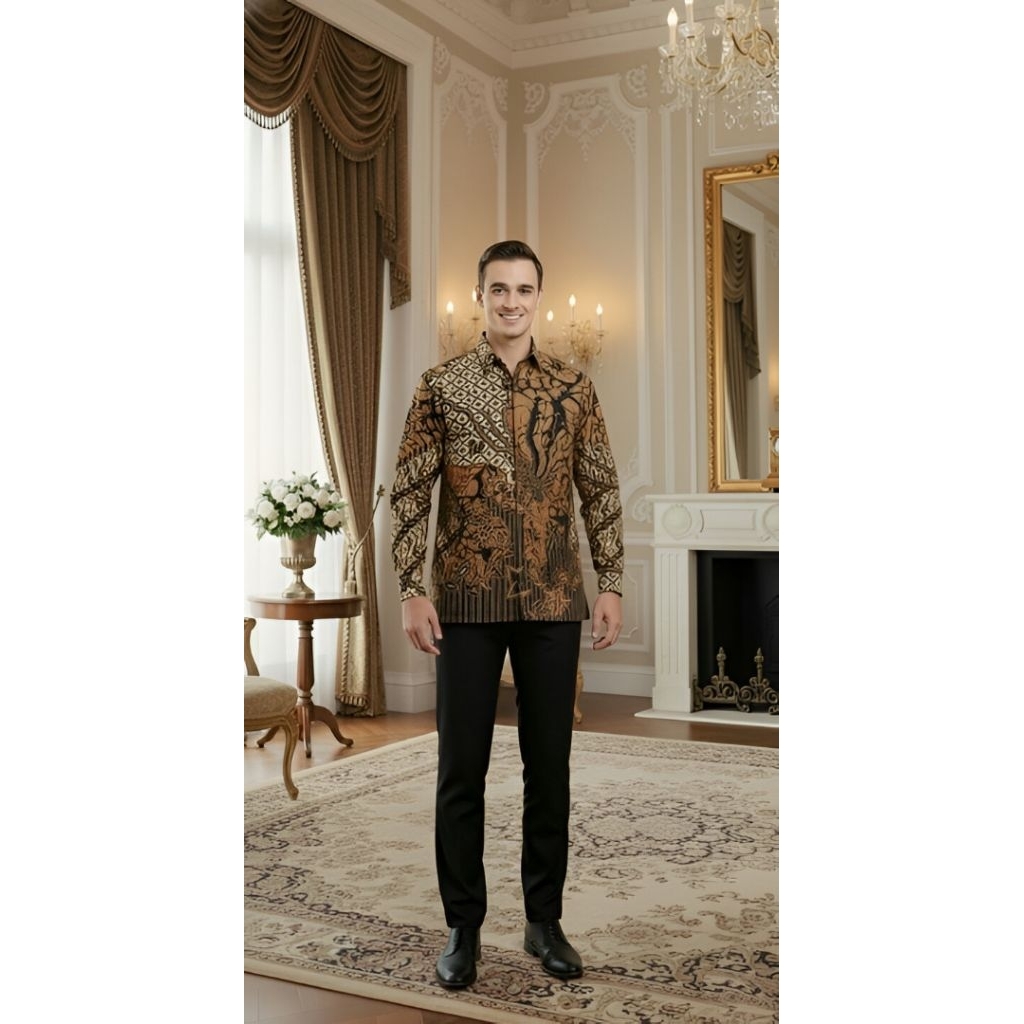 batik soga genes premium batik solo