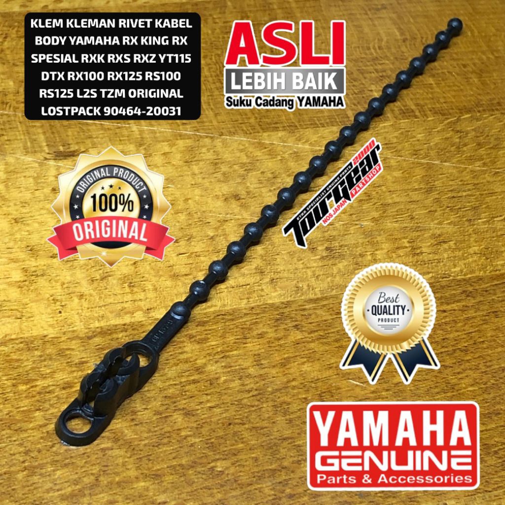 KLEM KLEMAN RIVET KABEL BODY YAMAHA RXKING RXSPESIAL RXK RXS RXZ YT115 DTX RX100 RX125 RS100 RS125 L