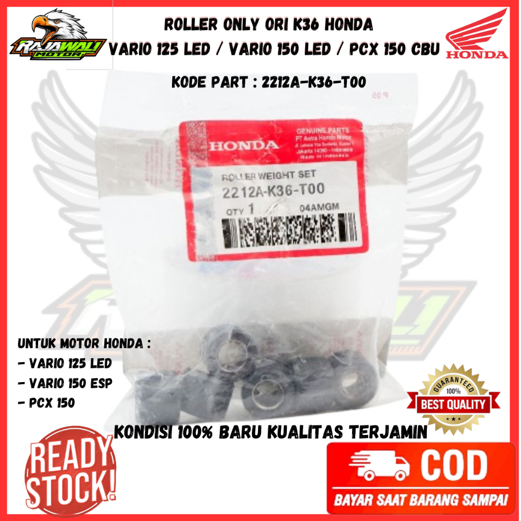 roller vario 150 led ori - roller vario 125 led - roler vario K36