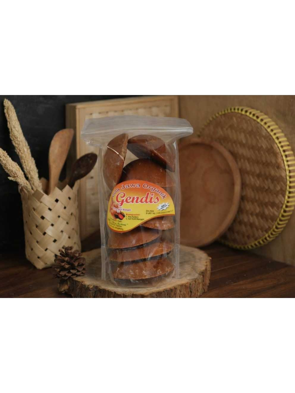 Gula Jawa murni asli tanpa campuran rafinasi