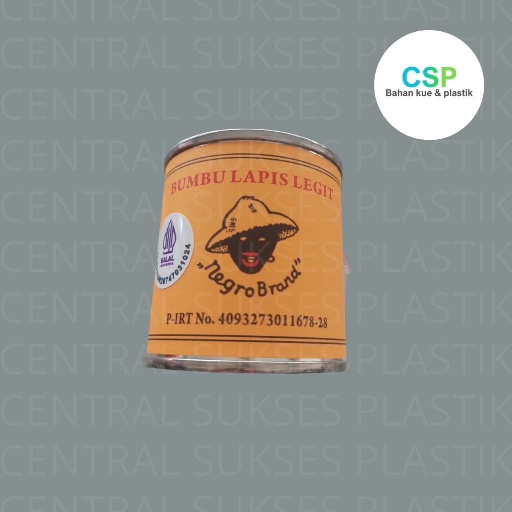 Bumbu Lapis Legit Spekoek Negro Brand Kaleng Halal