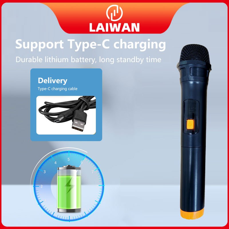 LAIWAN Professional Wireless Microphone
