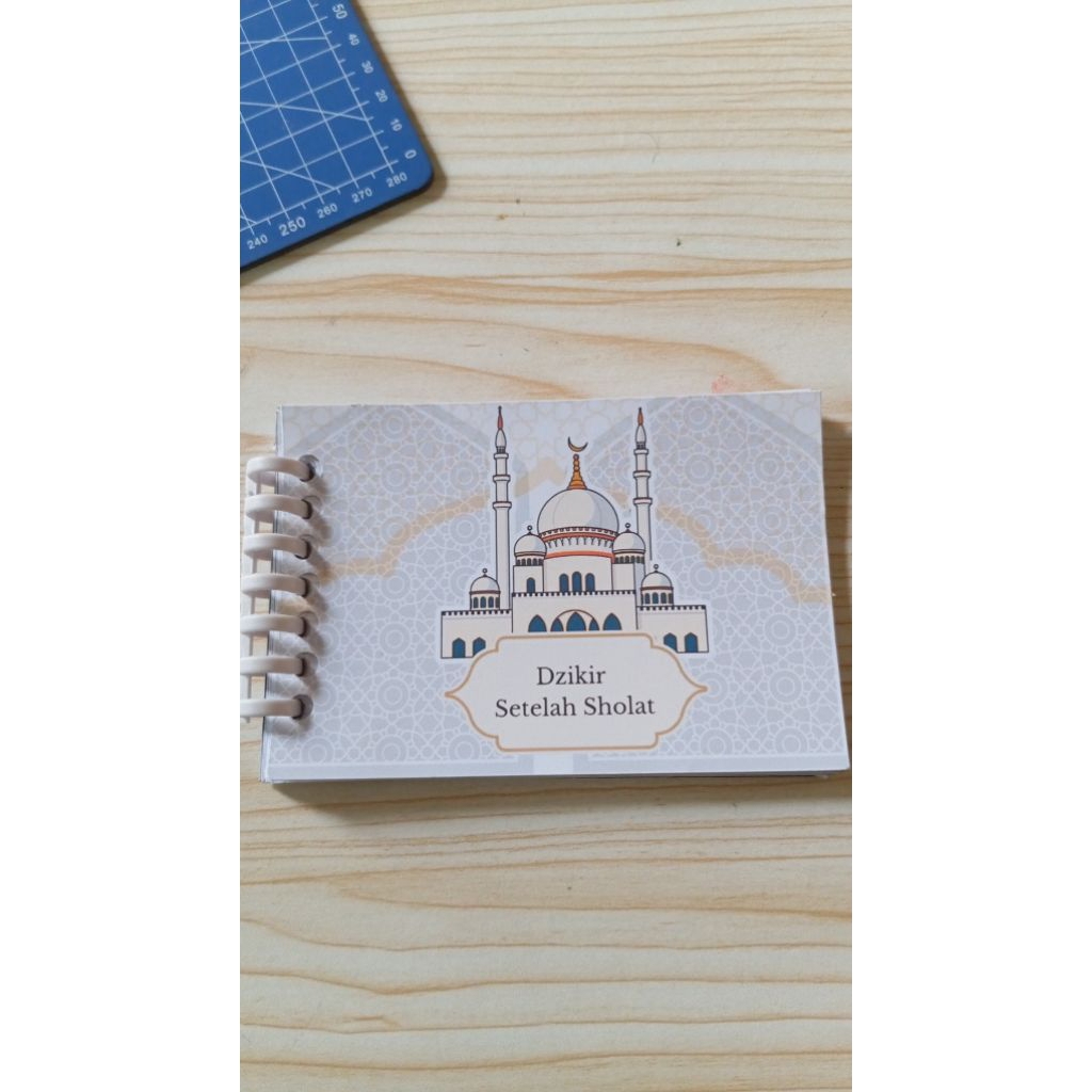 buku dzikir setelah sholat