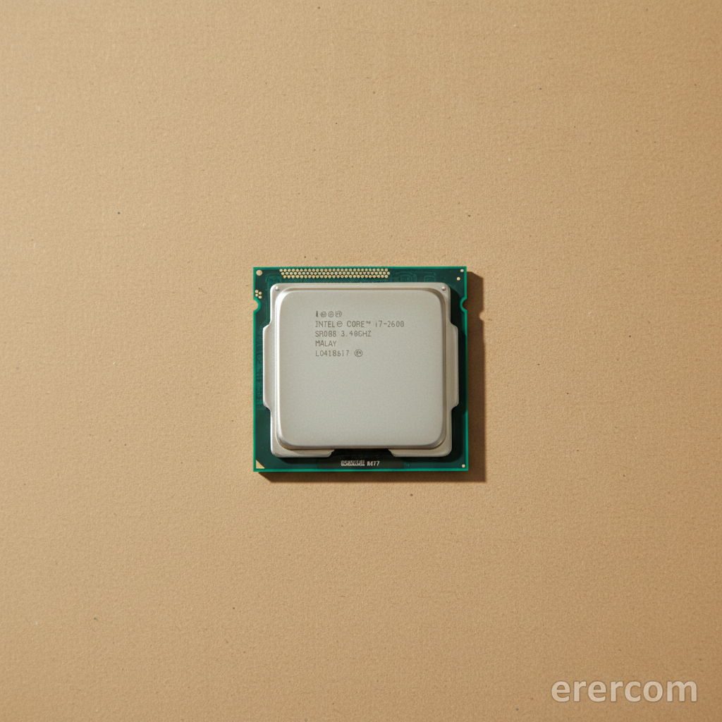 Prosesor Intel Core i7-2600 3.40 GHz | CPU PC Gaming & Workstation | Performa Stabil & Handal