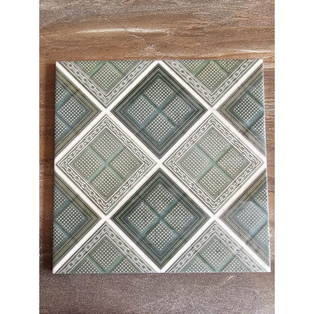 Keramik Lantai Kamar mandi Mustika Rengger 25x25