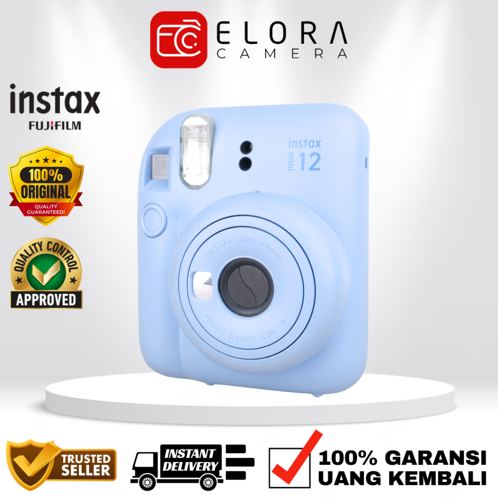 Fujifilm Instax Mini 12 / Kamera Instant Fujifilm Instax Mini 12 / Kamera Instax Mini12