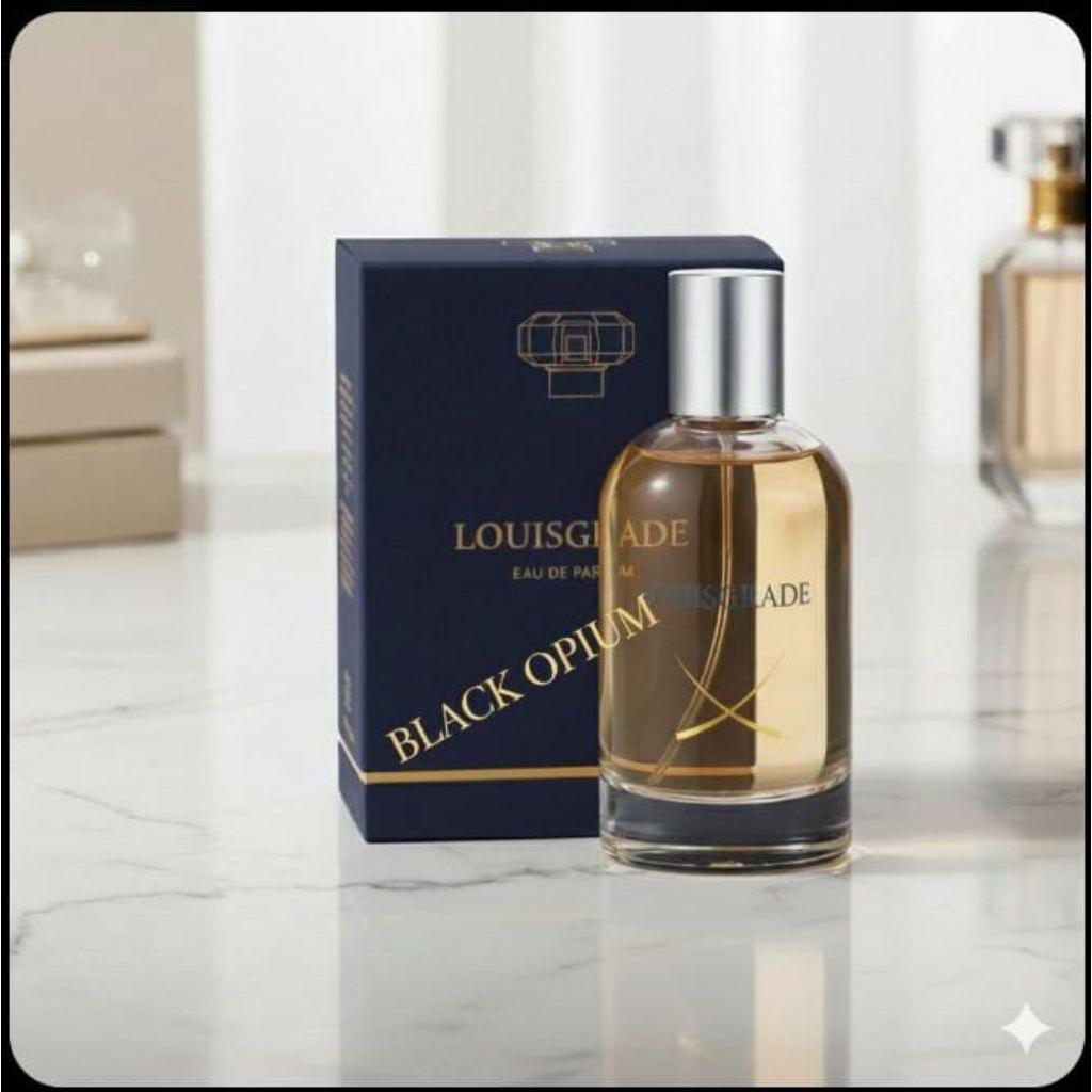 PARFUM LOUIS GRADE ORIGINAL 100% By BLACK OPIUM