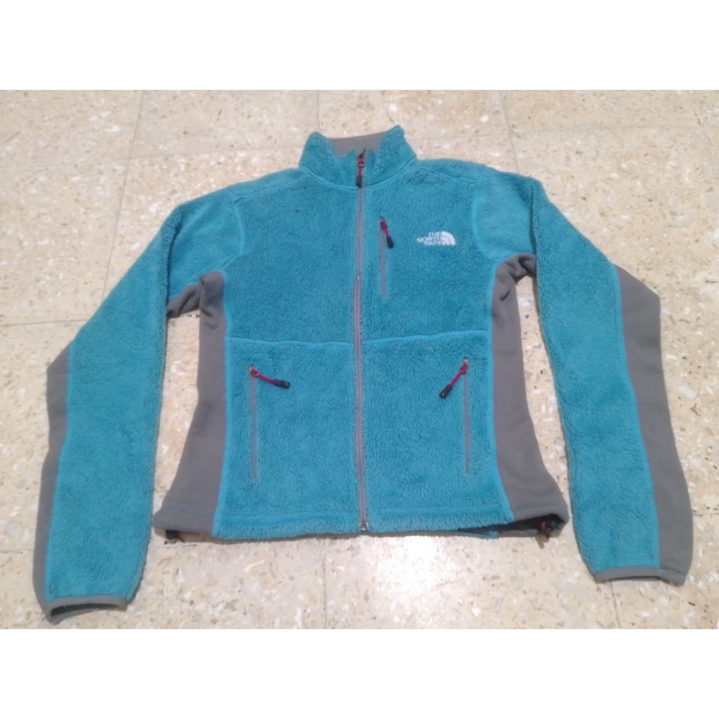 jaket The north face original sherpa second bekas