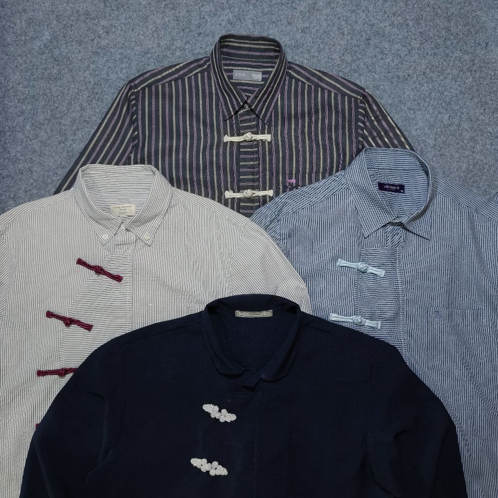 Cheongsam Boxy Shirt