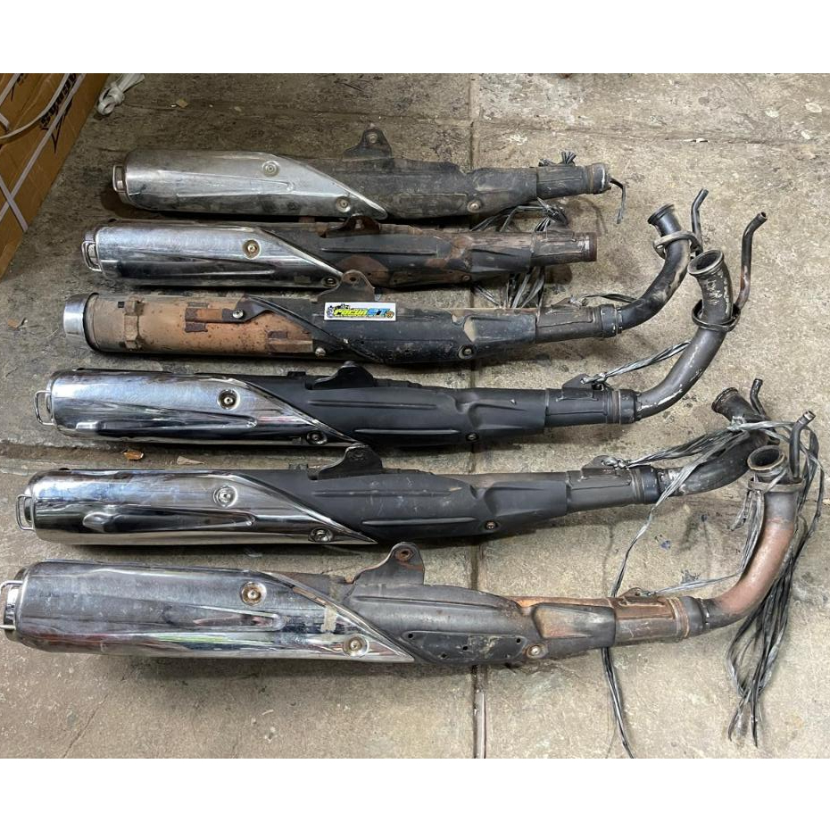 KNALPOT RX KING PEREDAM ORIGINAL