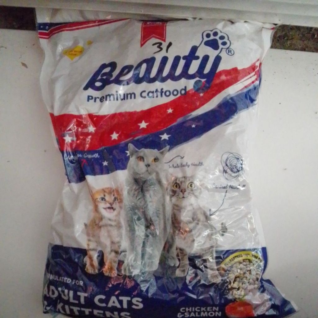 BEAUTY PREMIUM CAT FOOD