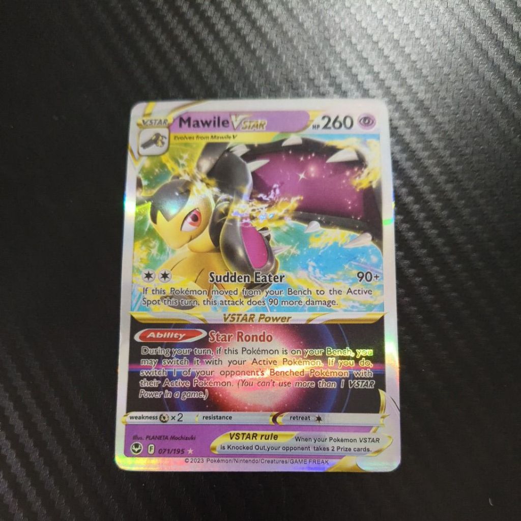 kartu pokemon mawile preloved