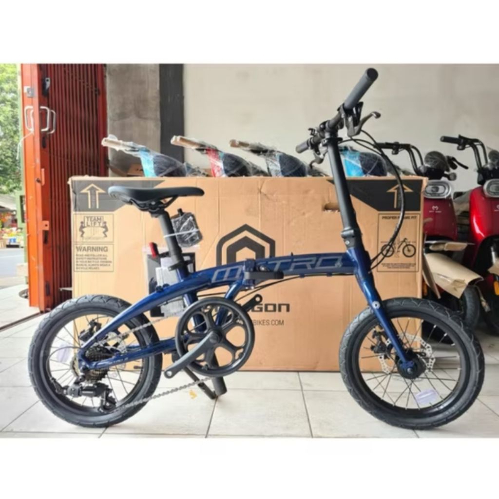 SEPEDA LIPAT FOLDING BIKE POLYGON METRO 2