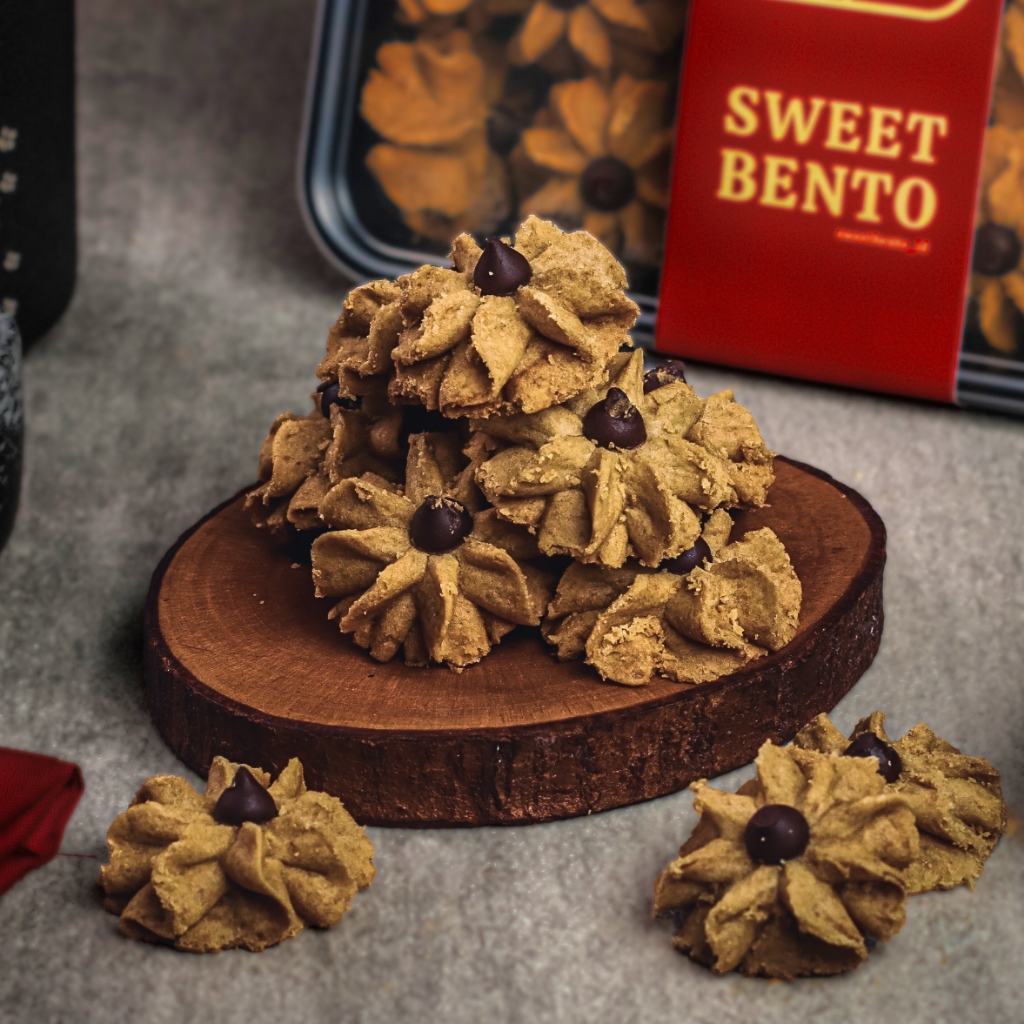 Kue Kering Semprit KOPI Premium Homemade Fresh Setiap Hari Tanpa Pengawet Sweetbento – Medan