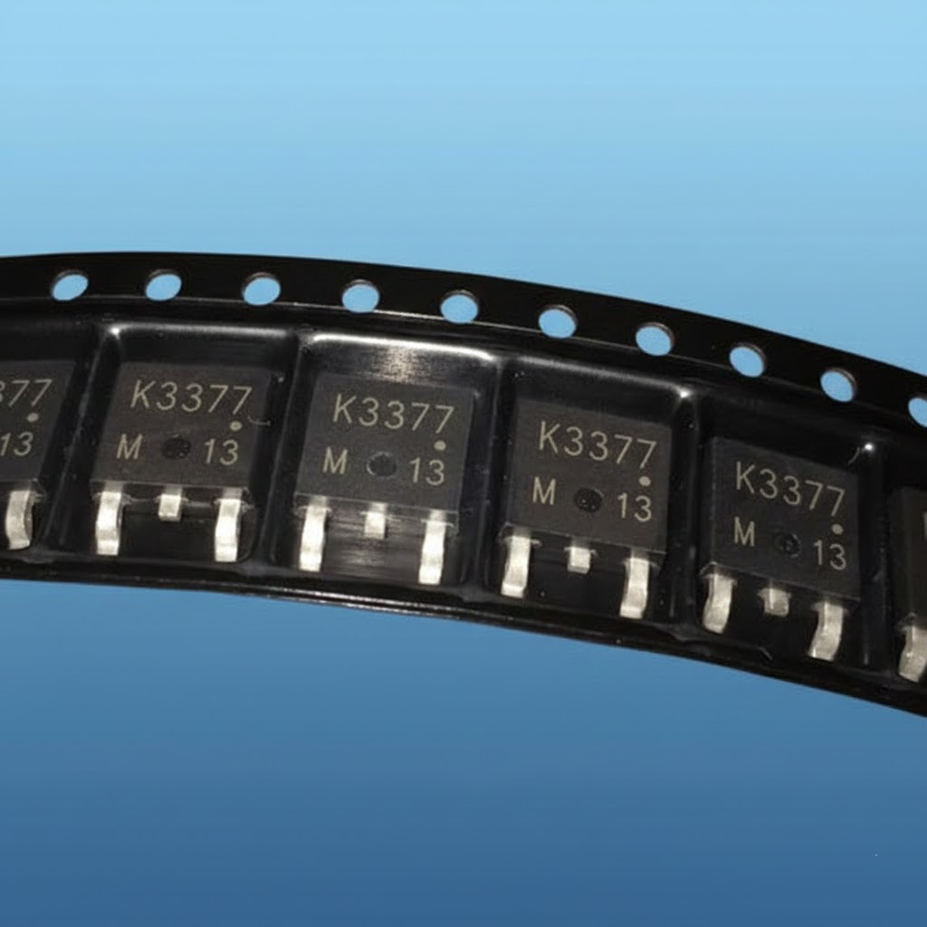 K3377 2SK3377  N-Ch MOSFET TO-252 SMD