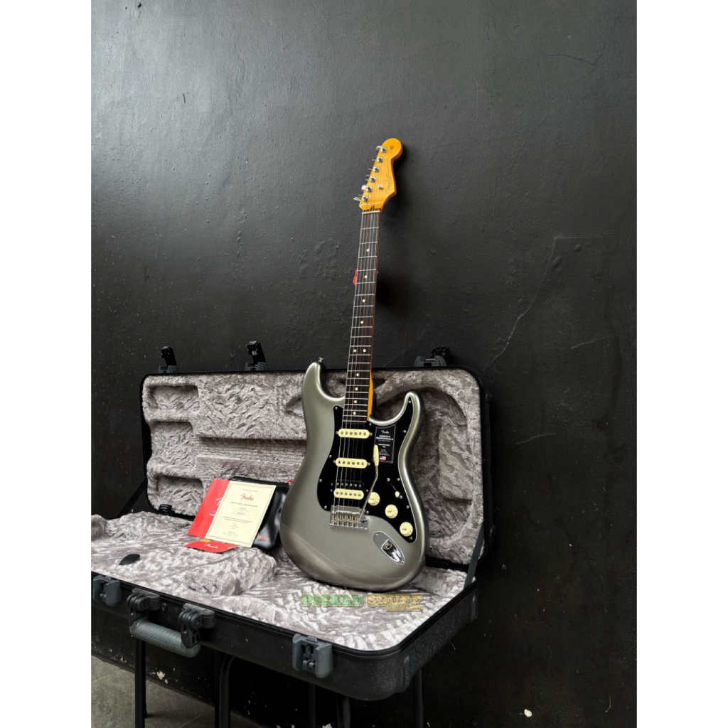 FENDER AMERICAN PROFESSIONAL II STRATOCASTER HSS ROSEWOOD FINGERBOARD MERCURY | GITAR FENDER STRATOC