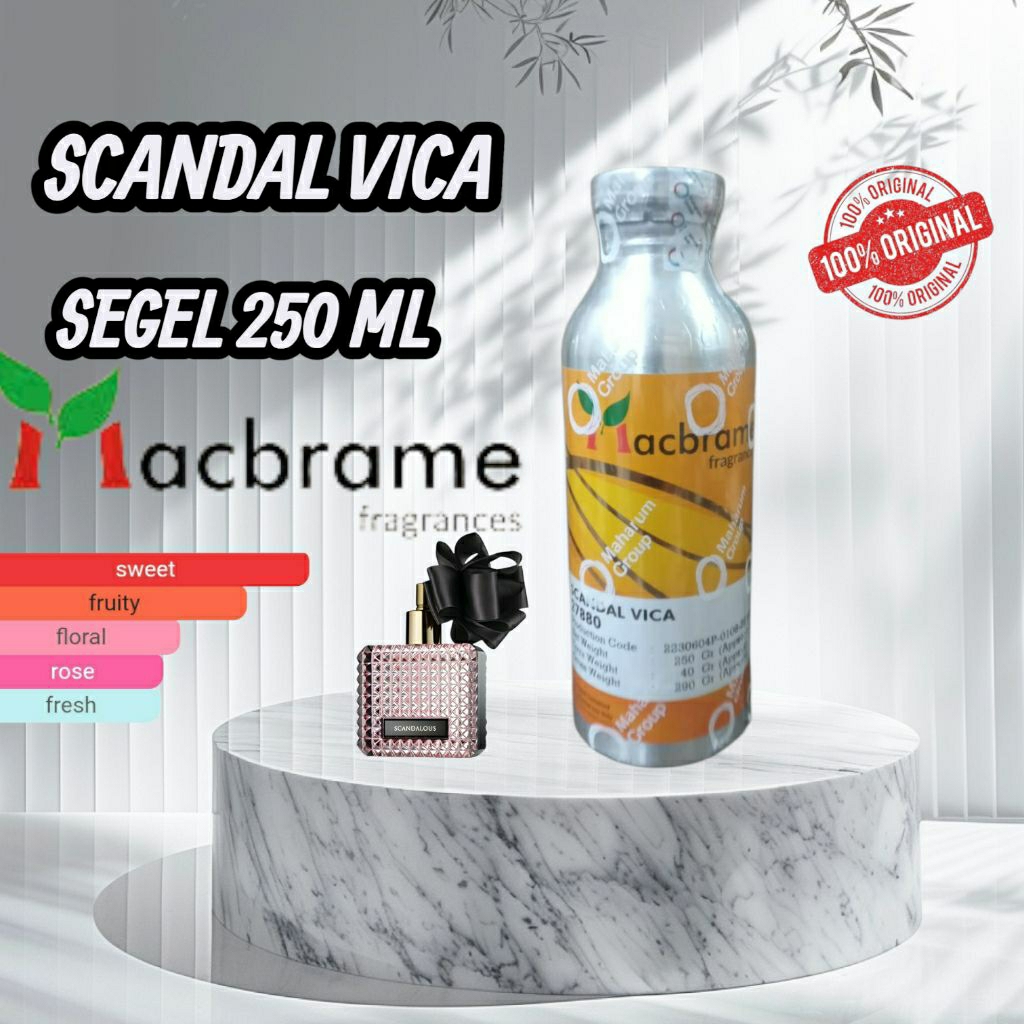 SCANDAL VICA by Macbrame Segel 250 ML