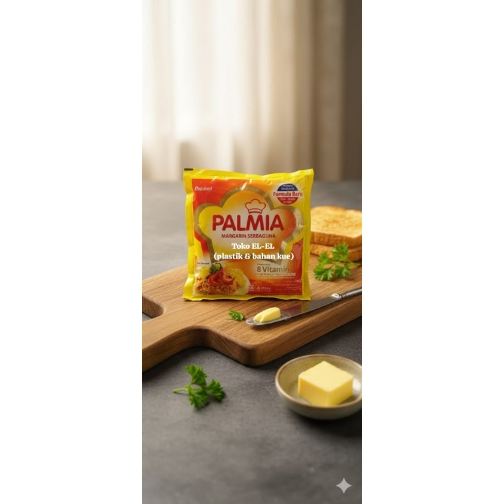 PALMIA MARGARIN SERBAGUNA/ Mentega Palmia Reguler/ Margarin serbaguna