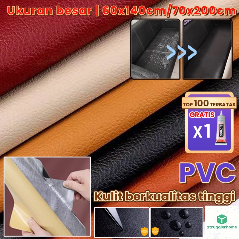[profesional] sofa kulit stiker kursi kulit sofa sticker kulit kulit sofa tempel PU jok jok kulit se