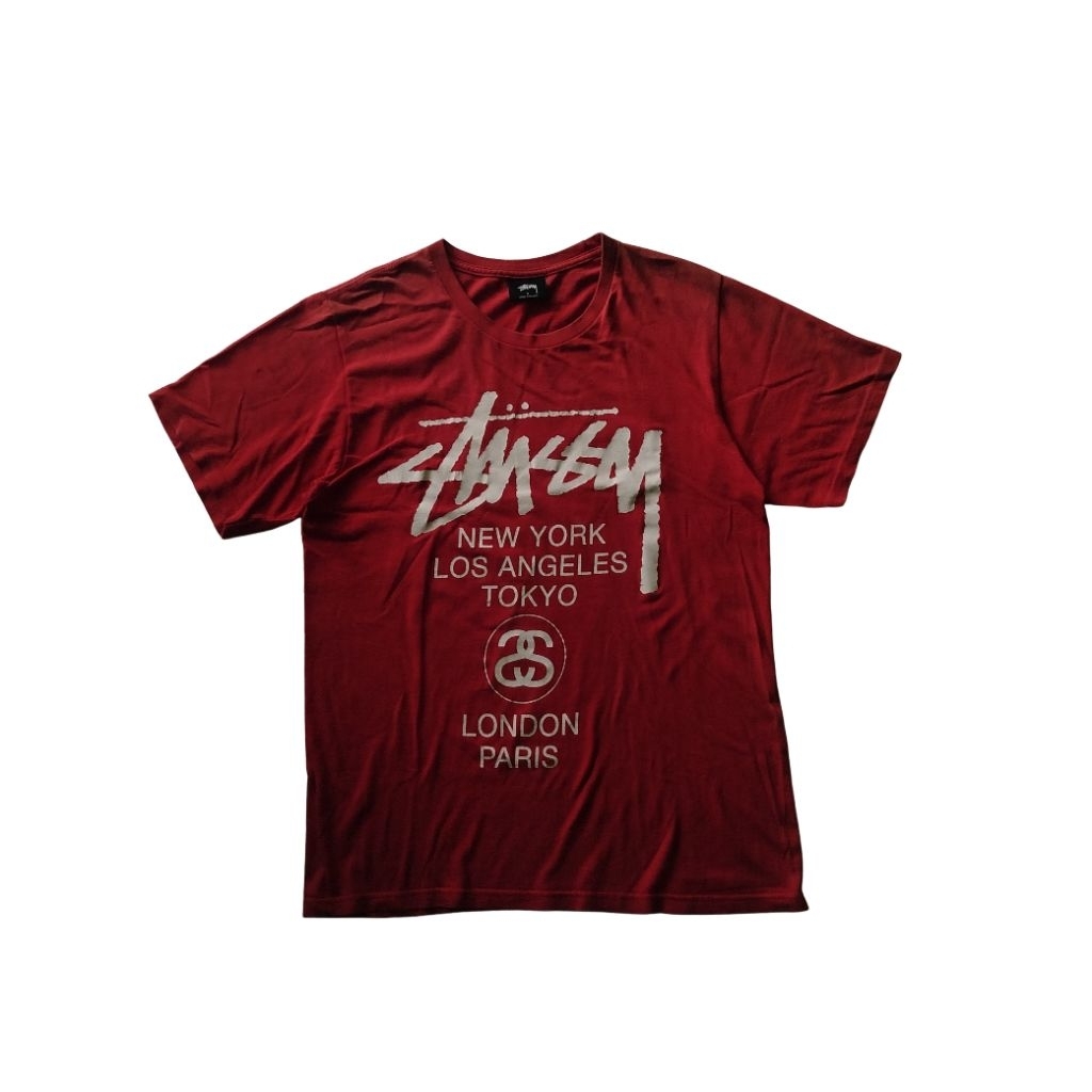 Stussy  World Tour SS Tee T-shirt