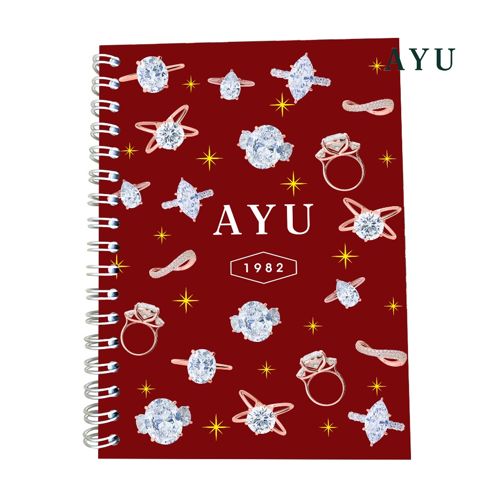 AYU Gold Notebook