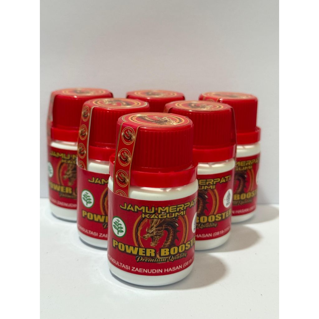 power booster jamu merpati kagumi
