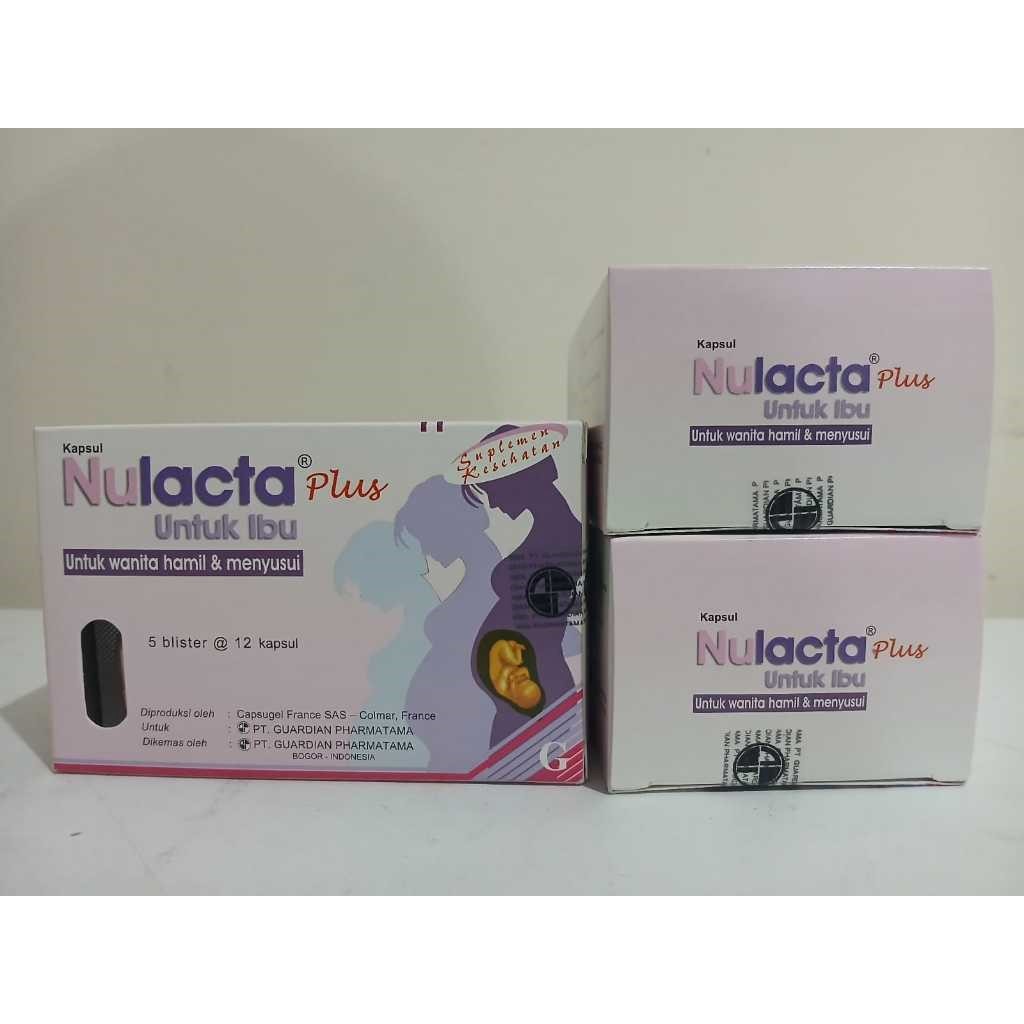 Nulacta Plus Multivitamin Ibu Hamil & Menyusui