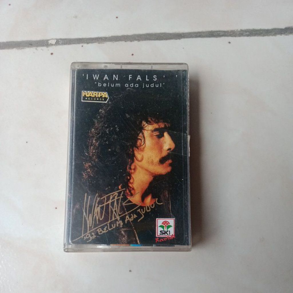 kaset pita Iwan fals '92'- belum ada judul