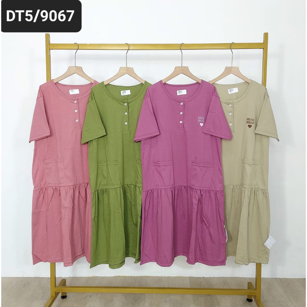 AMRO-Daster Kaos Label Putih Amro