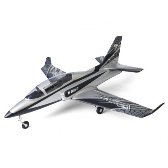 Hobbykng RC Jet Viper 64 Black Edition 64mm EDF Fan Brushless 45A ESC Servos 1000mm (PNF)