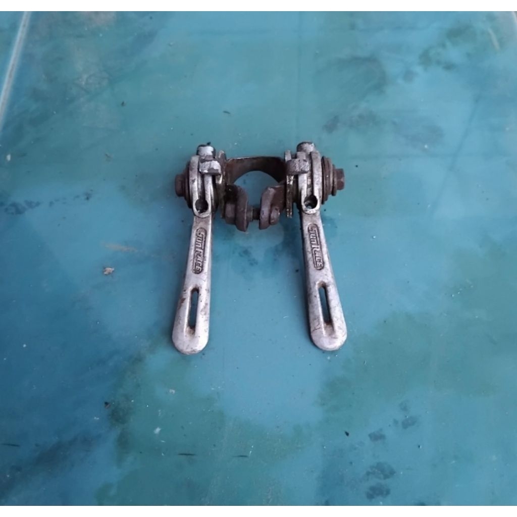 Tuas operan gigi sepeda balap jadul operan gigi sepeda balap classic sun race original