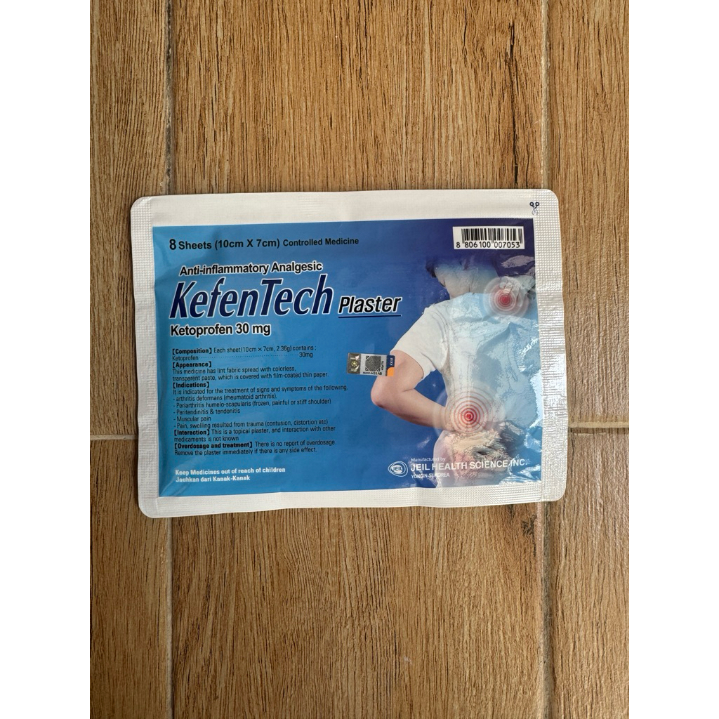 Kefentech Plaster isi 8