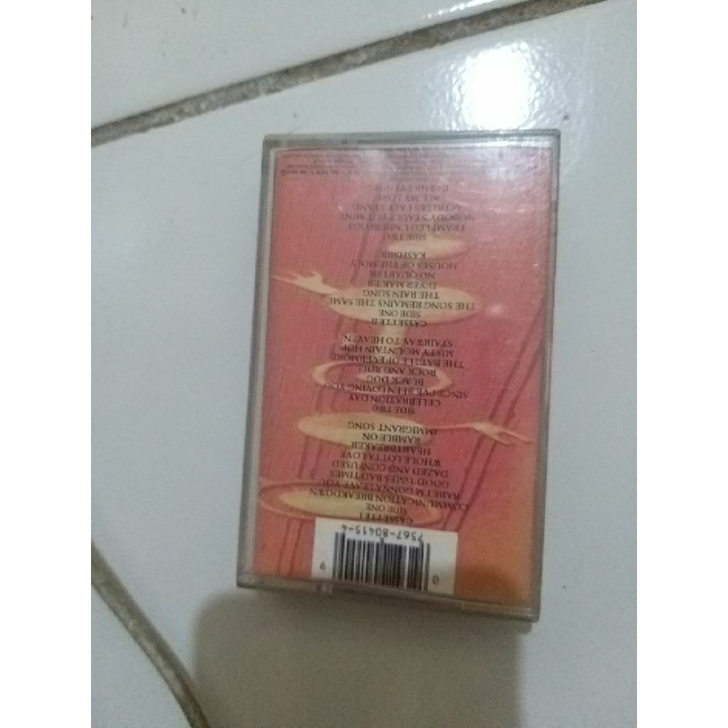 kaset pita led zeppelin remasters 2