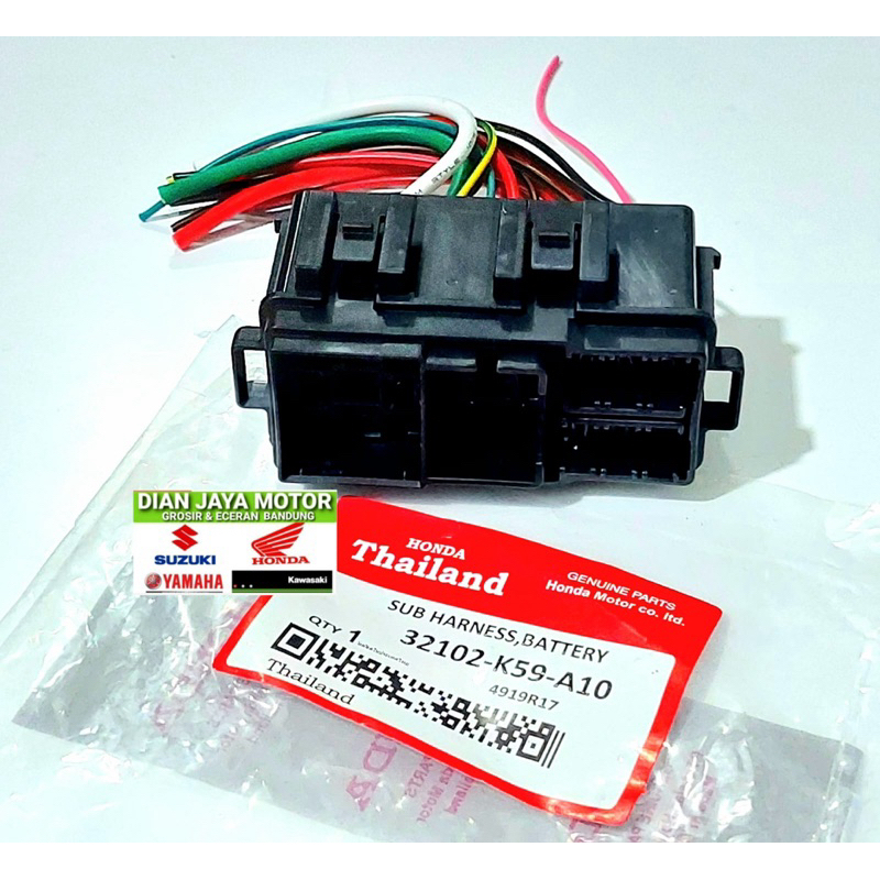 (Thailand) Box sikring aki Honda Vario 150 vario 125 led