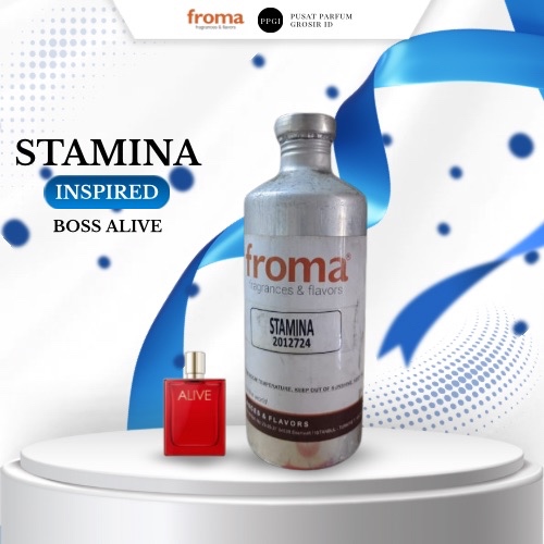 Bibit Parfum STAMINA – 500ml Segel | by FROMA