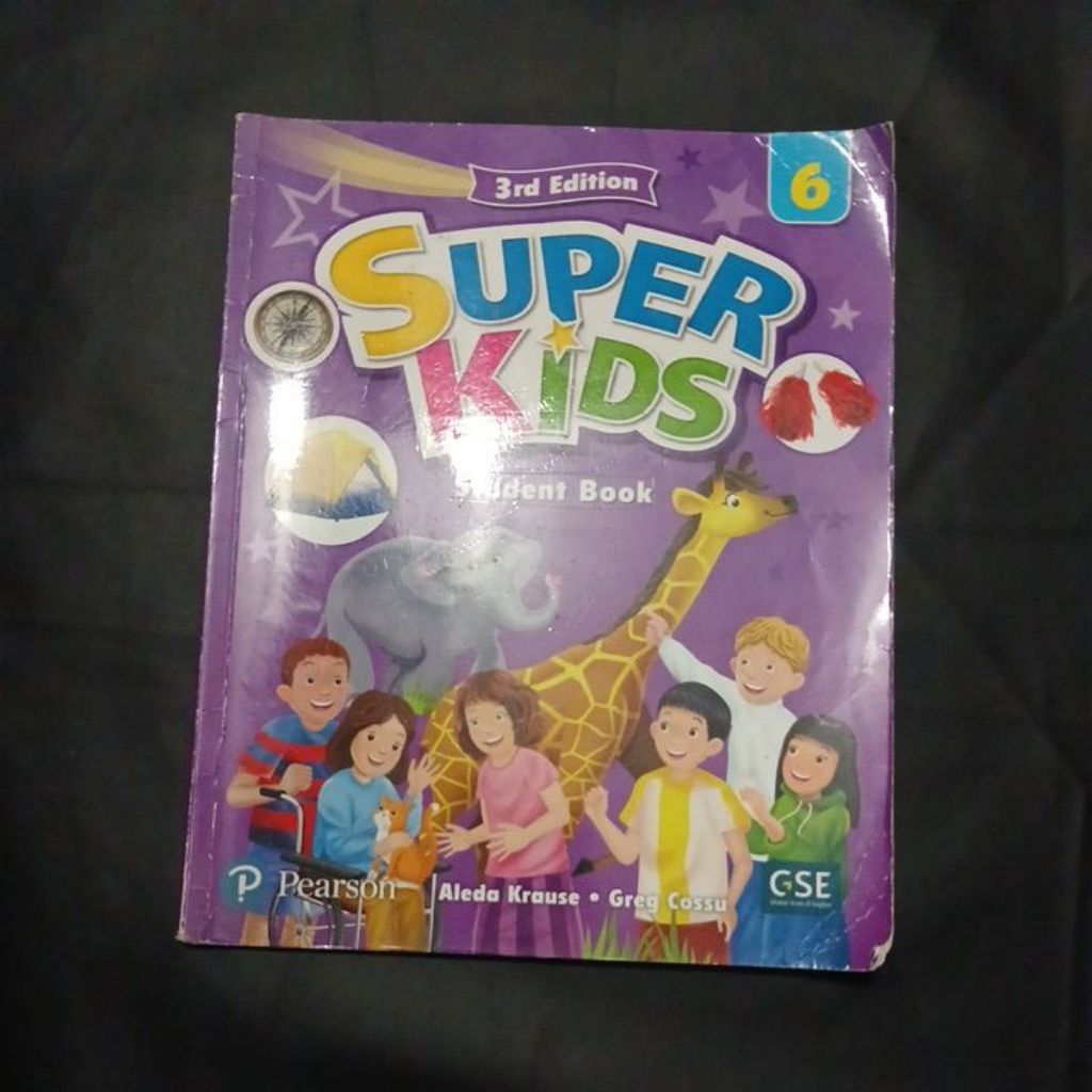 Super kids 3rd edition student book 6