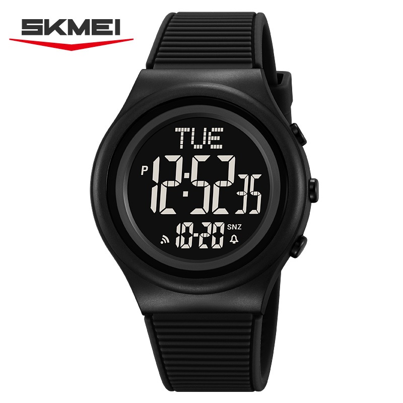 SKMEI 2536 Jam Tangan Pria Digital Ori Karet Silikon Anti Air