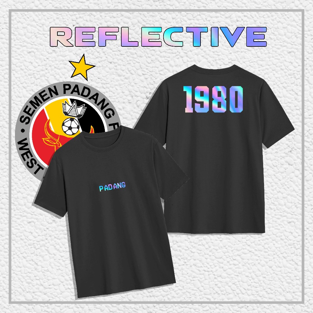 Kaos SEMEN PADANG FC Padang "Padang Reflektif" // Supporter / Hooligans Combed 24s