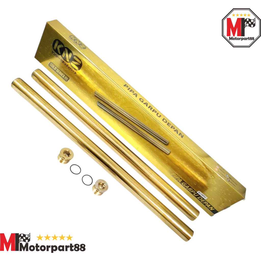 AS SHOCK SHOK SOK HALU FRONT PIPE GOLD SCORPIO SCORPIO Z KNZ