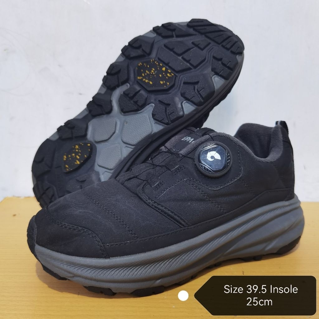 Sepatu NEPA BOA BLACK 39.5