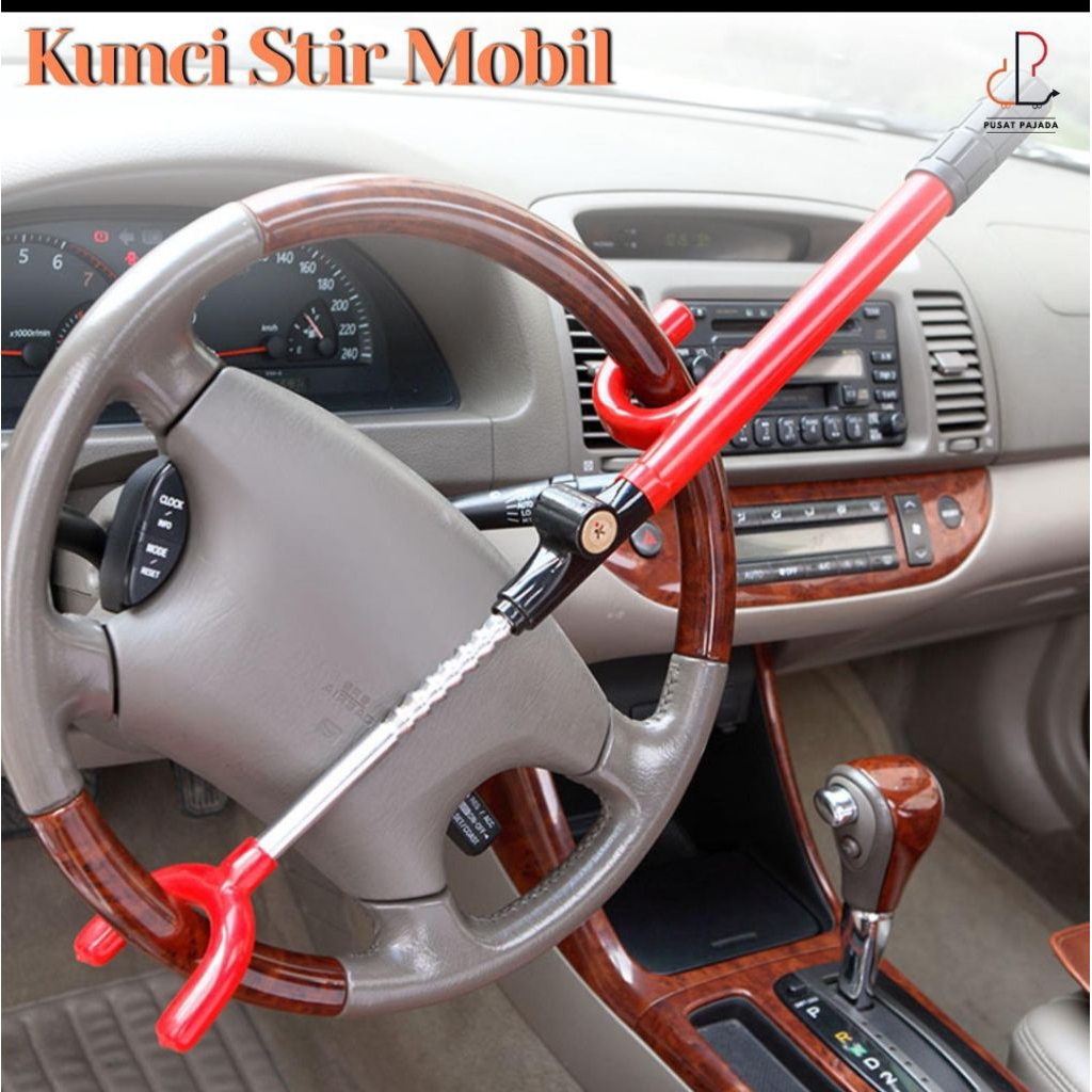KUNCI SETIR MOBIL ANTI MALING MODEL CAGAK